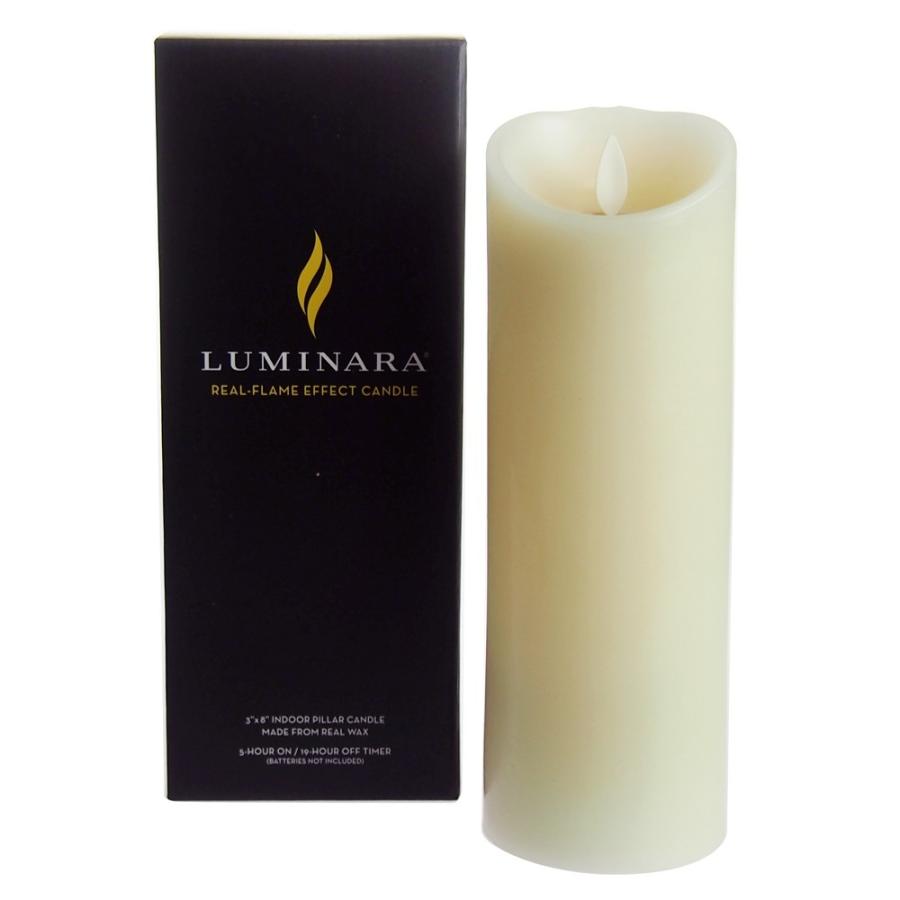 カメヤマキャンドル ルミナラ ピラー 3 8 アイボリー 店頭併売品のため完売の場合がございます 99 輸入ブランド洋食器専門店2本の剣 通販 Yahoo ショッピング