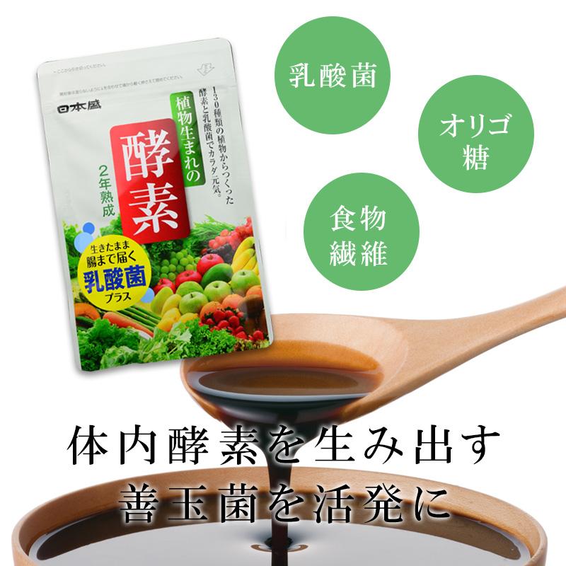 日本盛 酵素 62粒 日本盛 日本酒の保湿 / 植物生まれの酵素の口コミ