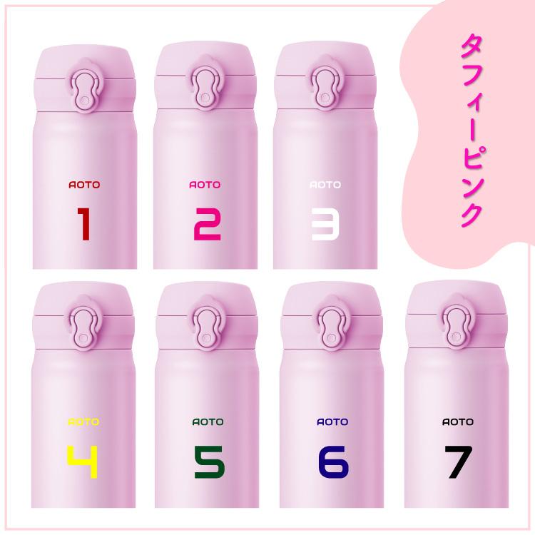 THERMOS（サーモス） 水筒 名入れ無料 サーモス【カラー 背番号