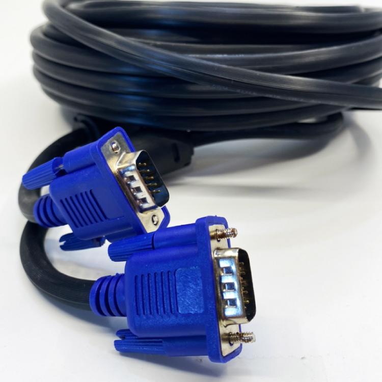 VGAケーブル15m VGA D-Sub (15ピン） ディスプレイケーブルオス-オス