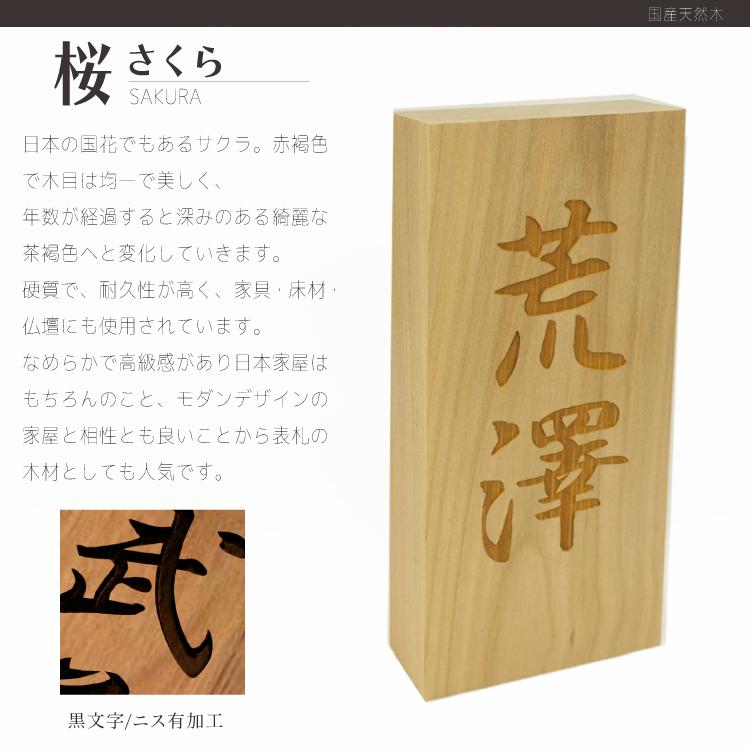 木製 長方形皿 手書き文字入り 銘木 木製 ひのき 表札 長方形 選べる木材 さくら 檜 えんじゅ 一位