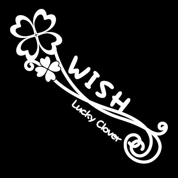 車のステッカー 四葉のクローバーの商品一覧 通販 Yahoo ショッピング