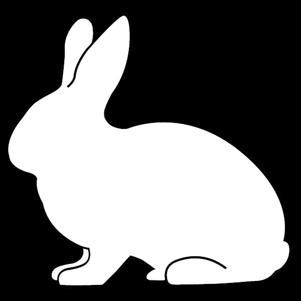 シルエット うさぎ ステッカーの商品一覧 通販 Yahoo ショッピング