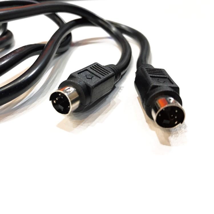 S端子MINI DIN 4Pin (オス)S端子 ケーブル 約1.5m 黒 ケーブル約1.5m 映像端子 :4580488613306:ニホンセン - 通販 - Yahoo!ショッピング S端子MINI DIN 4Pin (オス)S端子 ケーブル 約1.5m 黒 ケーブル約1.5m 映像端子 :4580488613306:ニホンセン - 通販 - Yahoo!ショッピング
