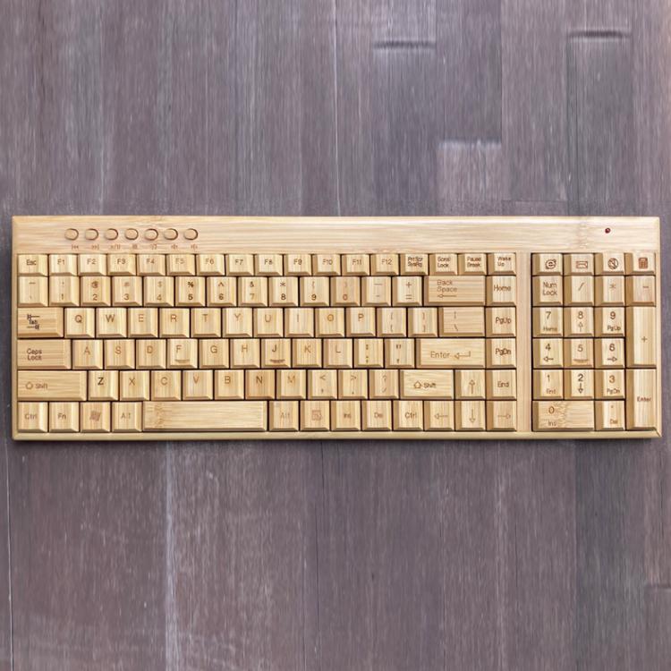 竹製マウスとキーボードセット 竹製 光学式マウス ワイヤレス接続 無線接続 パソコン周辺機器 竹マウス 送料無料 名入れ無料 ニホンセン 通販 Yahoo ショッピング