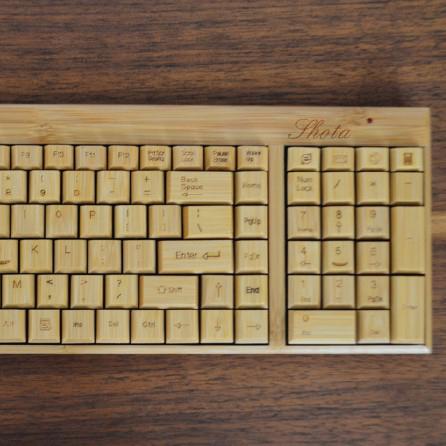 竹製マウスとキーボードセット 竹製 光学式マウス ワイヤレス接続 無線接続 パソコン周辺機器 竹マウス 送料無料 名入れ無料 ニホンセン 通販 Yahoo ショッピング