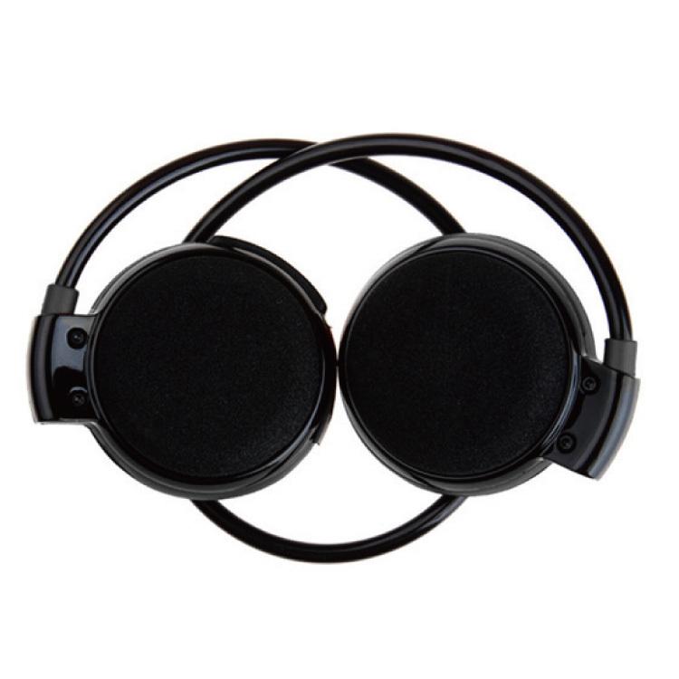 ヘッドホン 耳かけタイプ ワイヤレスなので線を気にせず自由に動けます