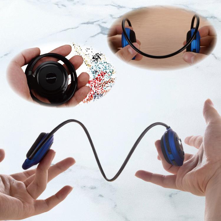 ヘッドホン 耳かけタイプ ワイヤレスなので線を気にせず自由に動けます