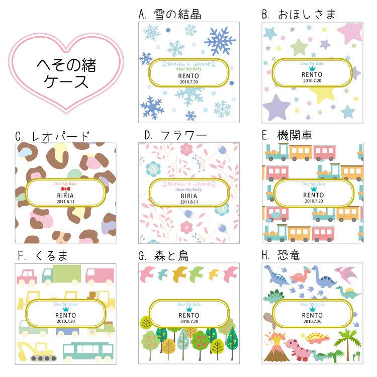 買収 へその緒ケース6 パステル 乳歯ケースで人気のパステルデザイン 名入れ 生年月日無料彫刻 選べるデザイン 桐箱 好評