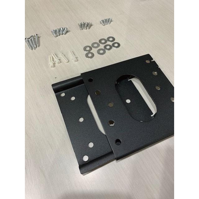 モニターマウント 改良版 専用ネジ付き Vesa規格 ミニデスク掛け用マウント 超小型デスクトップ型パソコンとpc本体をドッキング ニホンセン 通販 Yahoo ショッピング