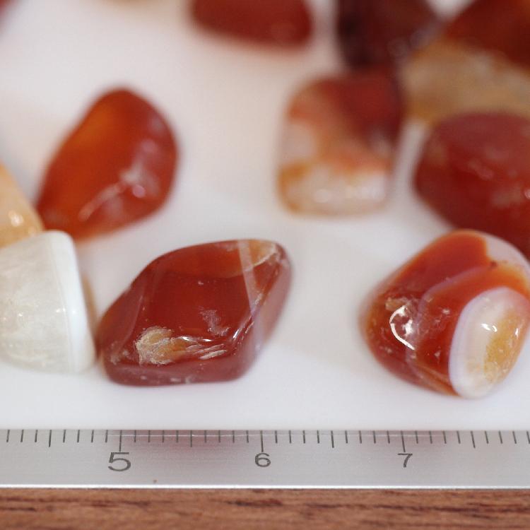 カーネリアン　パワーストーン　部屋の浄化　天然石　六角形の柱 一点物】置物 水晶 六角柱 ブラジル産 浄化 クォーツ