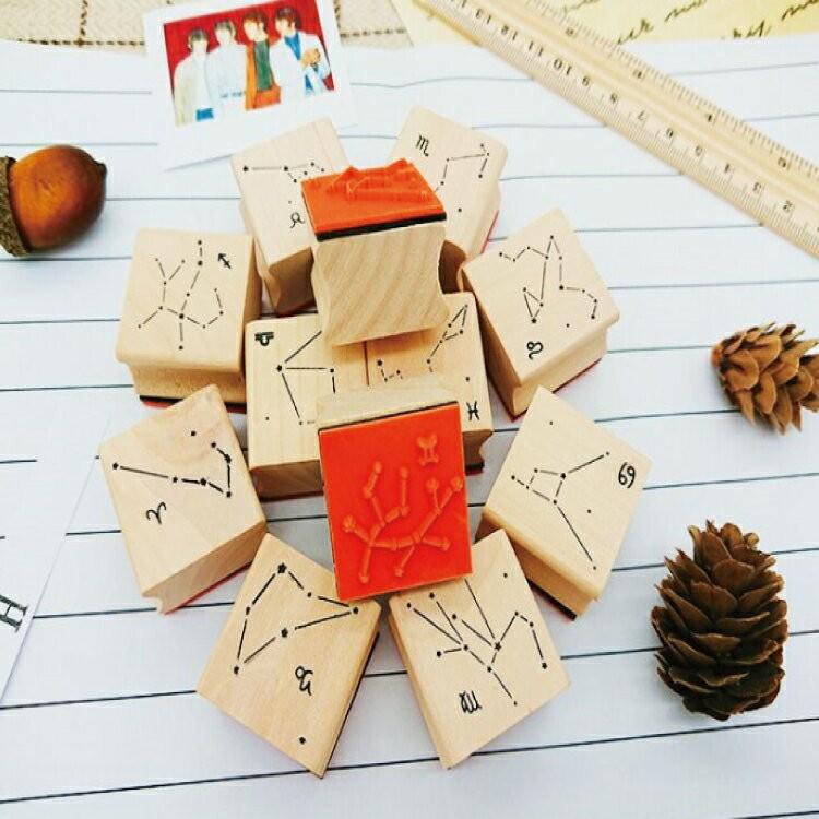 アウトレット】【牡羊座無し】星座11個スタンプセット 占いや