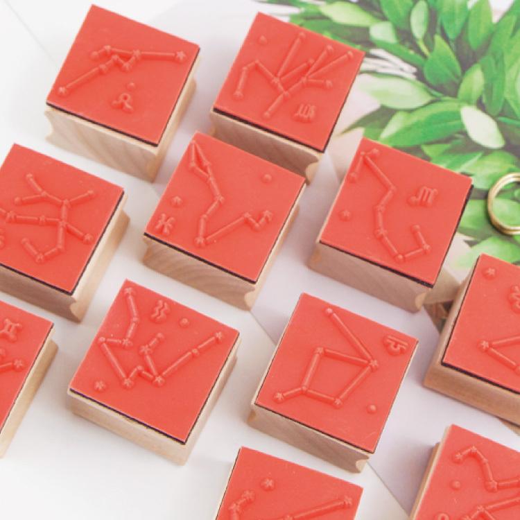 星座スタンプ シーリングスタンプ・ヘッド《12星座シリーズI・魔導印》 | 【星