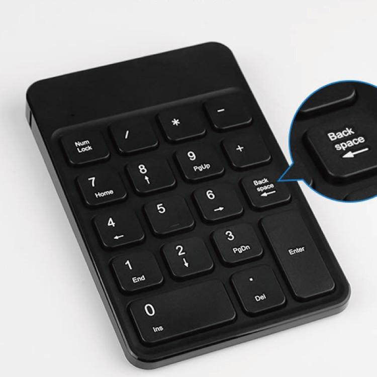 テンキー キーボード bluetooth USB充電式のテンキー ワイヤレスだから