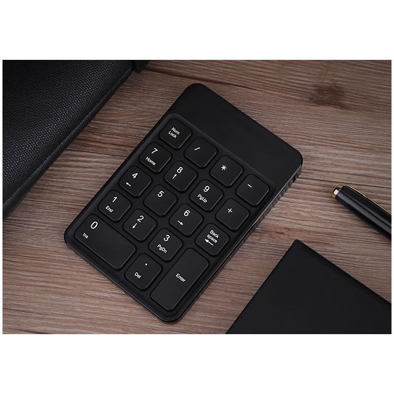 テンキー キーボード bluetooth USB充電式のテンキー ワイヤレスだから