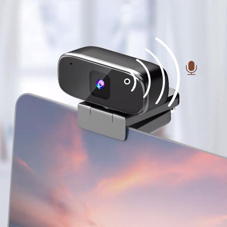 WEBカメラ ウェブカメラ 1080P バーゲン 自動焦点 ブラック 360°回転 テレワーク ビデオチャット USB接続ですぐに使える