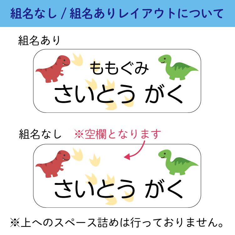 特大 お名前アイロンシール サイズ色々お得セット!! 入園入学準備 体操