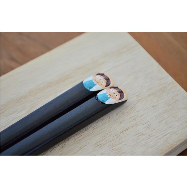 桐箱付き家族箸セット ギフト メール送料無料 名入れ 箱付 3膳 4膳 5膳