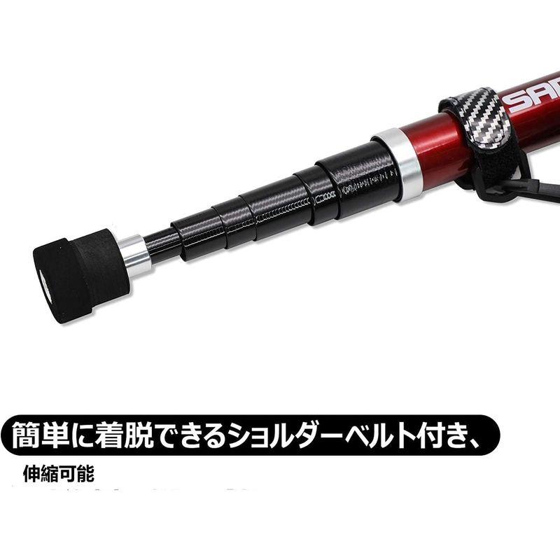 サンライク(SANLIKE) タモ網 ランディングネット たも網 2色 3m/5m/6m たもあみ 伸縮 ９段階 玉網 ラバーネット 釣り SANLIKE タモ網 ランディングネット たも網 2色 3m/5m/6m たもあみ 伸縮 ９段階 玉網 ラバーネット 釣り