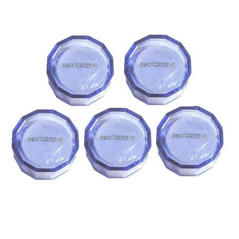 【値下げ】 5個セットデオクリスタル ヴェルダン 115g ディスクタイプ 【C2132433578】(12037円)