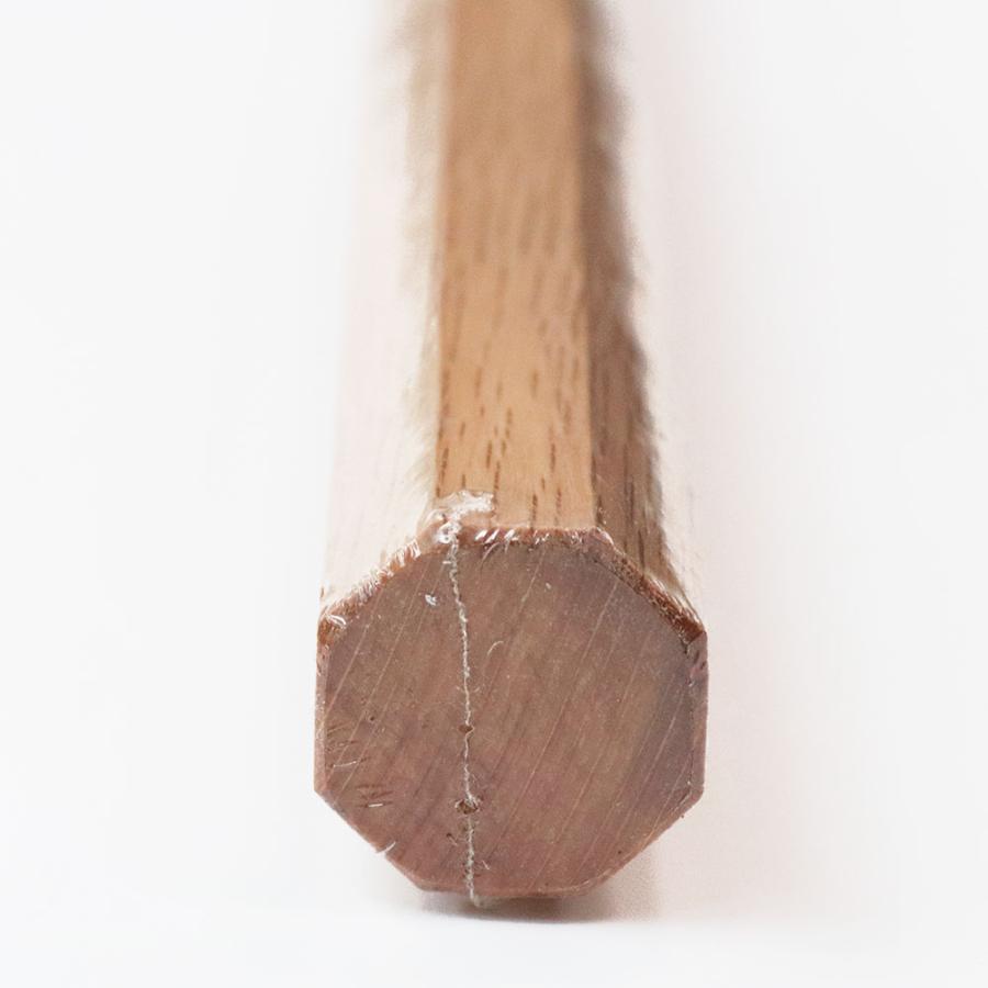 六尺棒 6尺(182 cm) 棒 1寸 (30 mm )赤樫製 木剣ショップは木刀・杖・棒・槍・薙刀・ヌンチャク・トンファー