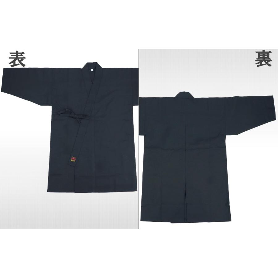 居合道衣上下セット 居合道衣 衽（おくみ）付居合道衣 上下セット 筒袖＆袴セット