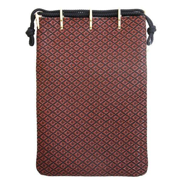 人気ブランドの新作人気ブランドの新作甲州印傳 合切袋（1）黒地に赤漆