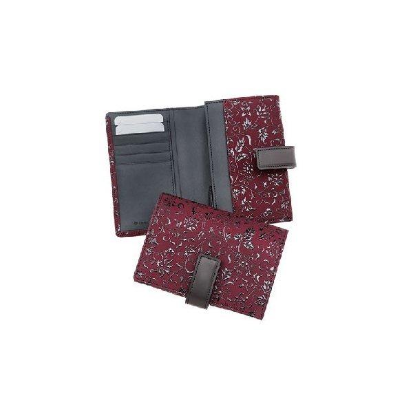 印傳屋 INDEN-YA ベネッセージ 房柄 ハンドバッグ 甲州印伝 鹿革 印傳屋 INDEN-YA ベネッセージ 房柄 ハンドバッグ 甲州印伝 鹿革