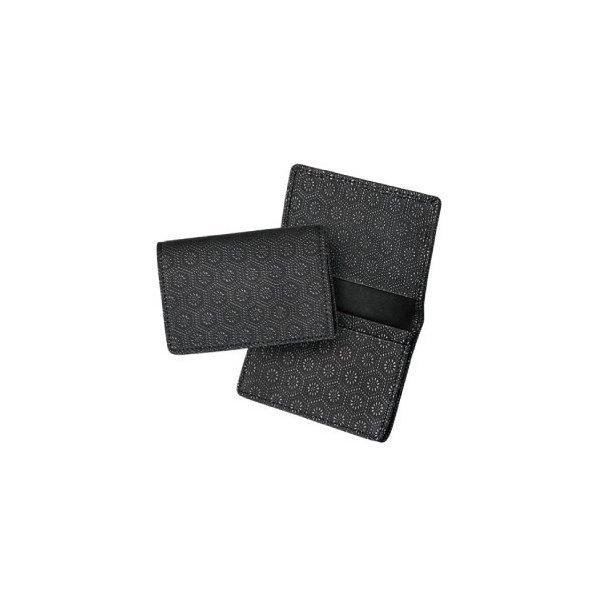 印傳屋 INDEN-YA ベネッセージ 房柄 ハンドバッグ 甲州印伝 鹿革