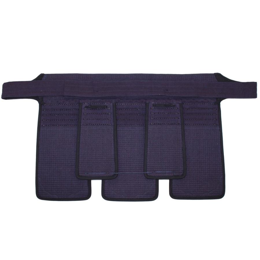 剣道防具セット 6mm格子刺 明倫K7号 面・胴・甲手・垂4点セット