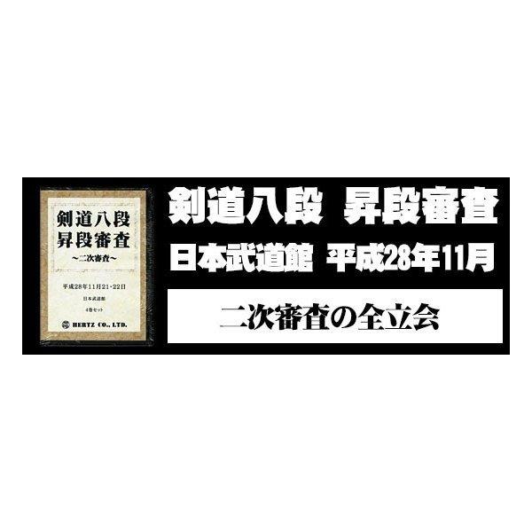 【ヴィデオディスク】剣道八段 昇段取り調べる（二次取り調べる）平成28年日本武道館 (剣道具) 格闘技、武術-剣道-DVD、映像ソフト