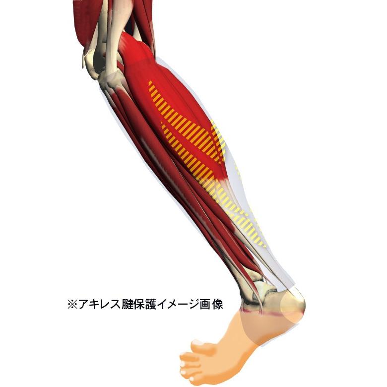 アキレス腱・ふくらはぎ用サポーター（サイズ M・L・LL） (剣道具 