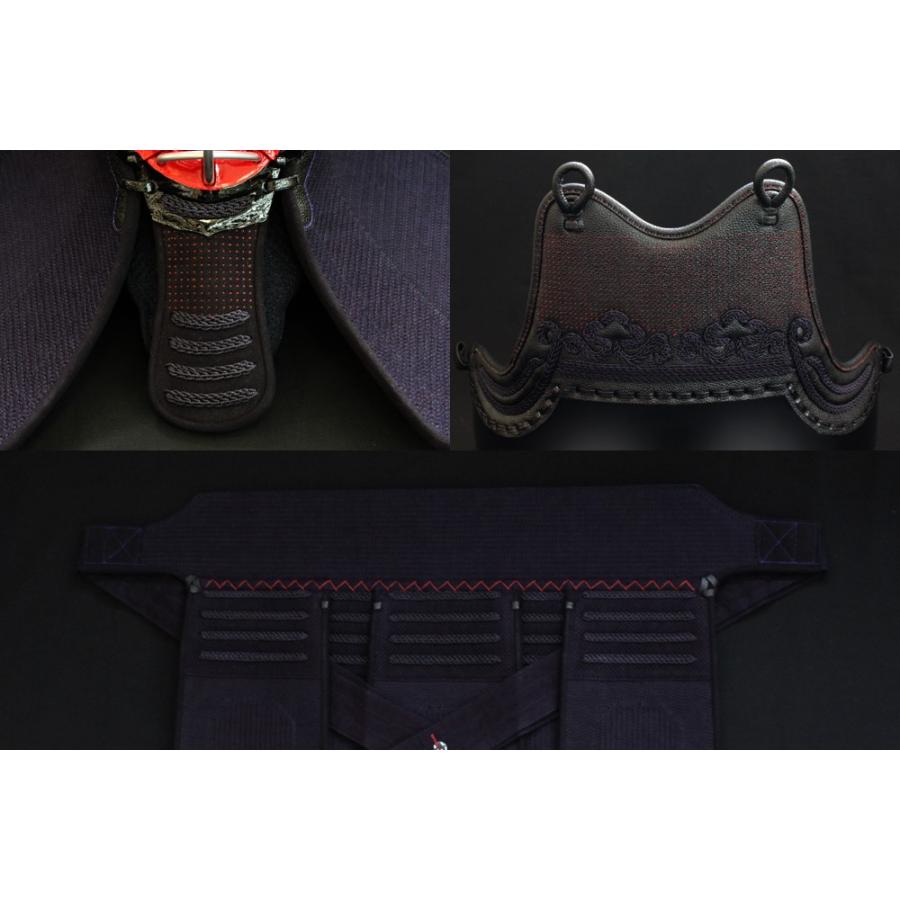 剣道防具セット　5点 楽天市場】【武藤】剣道防具セット 面・胴・甲手・垂セット 刃