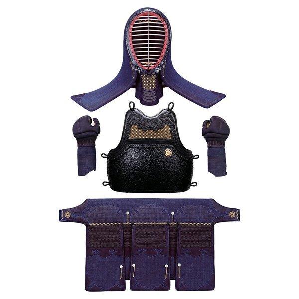 日本刀販売の明倫産業剣道防具セット 高級手刺防具 メイリン14号「桜明