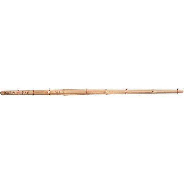 木太刀（竹のみ） 39真竹製木太刀 直刀型柄極太 木太刀 『 聖心金印 』 3.9尺 お坊っちゃん用 (剣道具) T-10 スポーツ-剣道