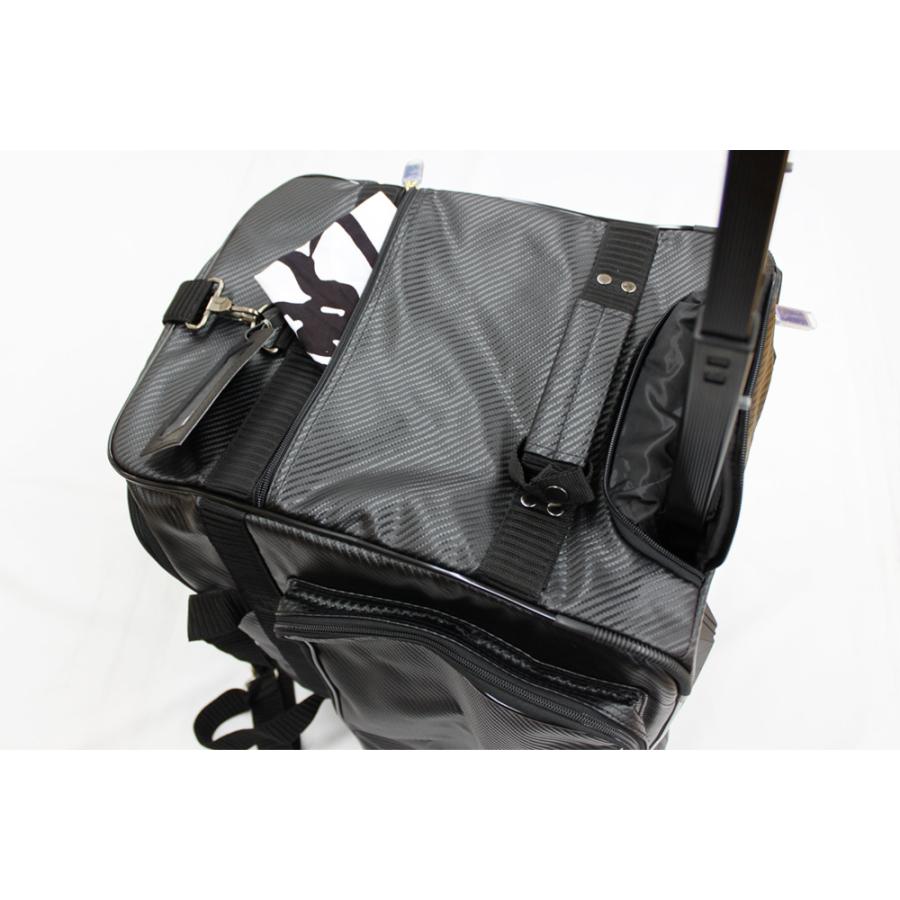 防具袋 冠KENDO キャリーバッグ 日拳防具袋（レッド、ゴールド、ブラック、ホワイト） (日本拳法) H-52