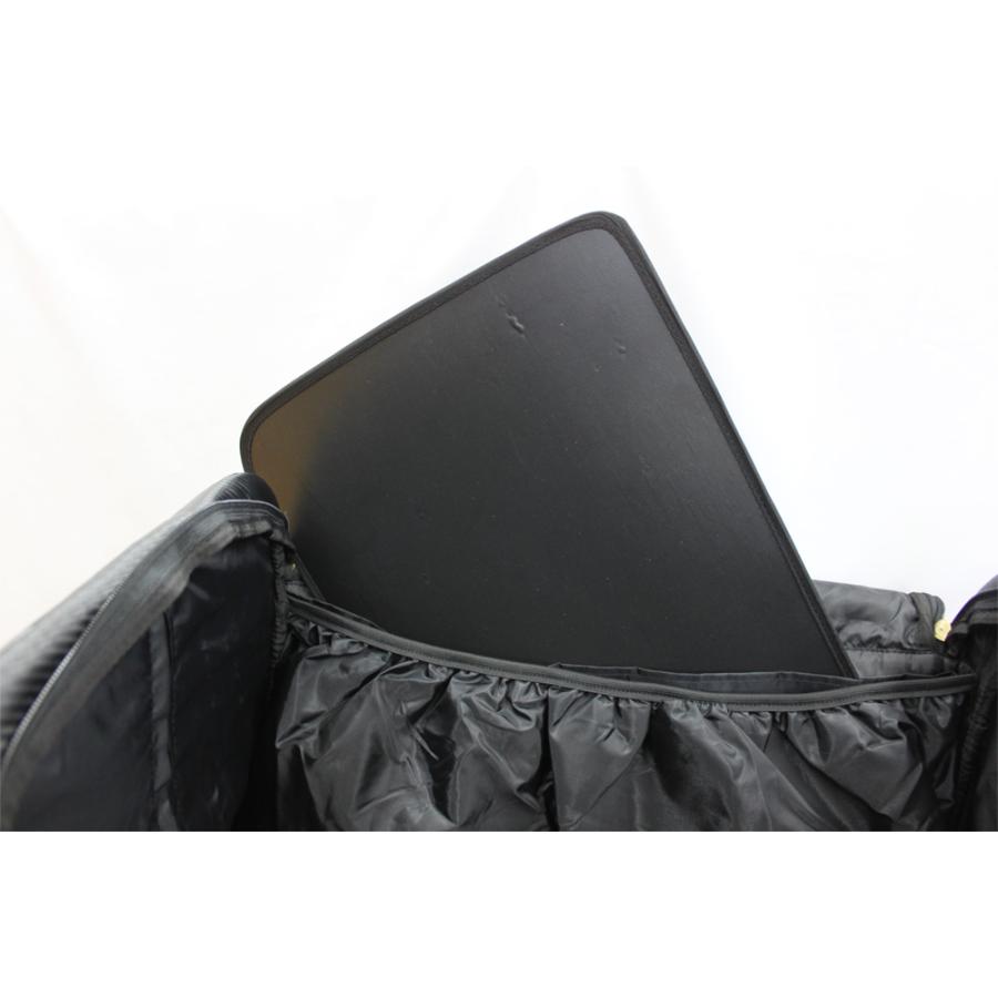 防具袋 冠KENDO キャリーバッグ 日拳防具袋（レッド、ゴールド、ブラック、ホワイト） (日本拳法) H-52