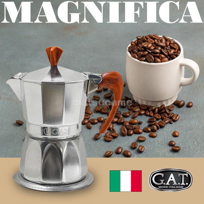 メテックス イタリア製 G.A.T カフェティエラ マグニフィカ magnifica
