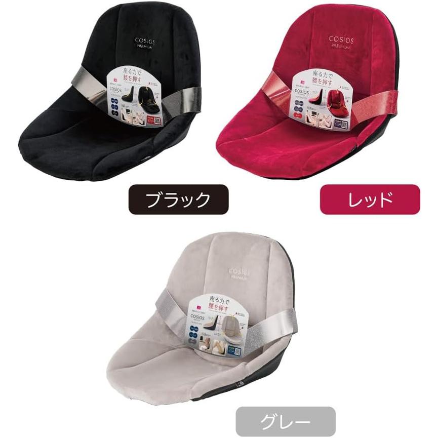 コシオスプレミアム 骨盤矯正クッション ボードクッション 座椅子 美