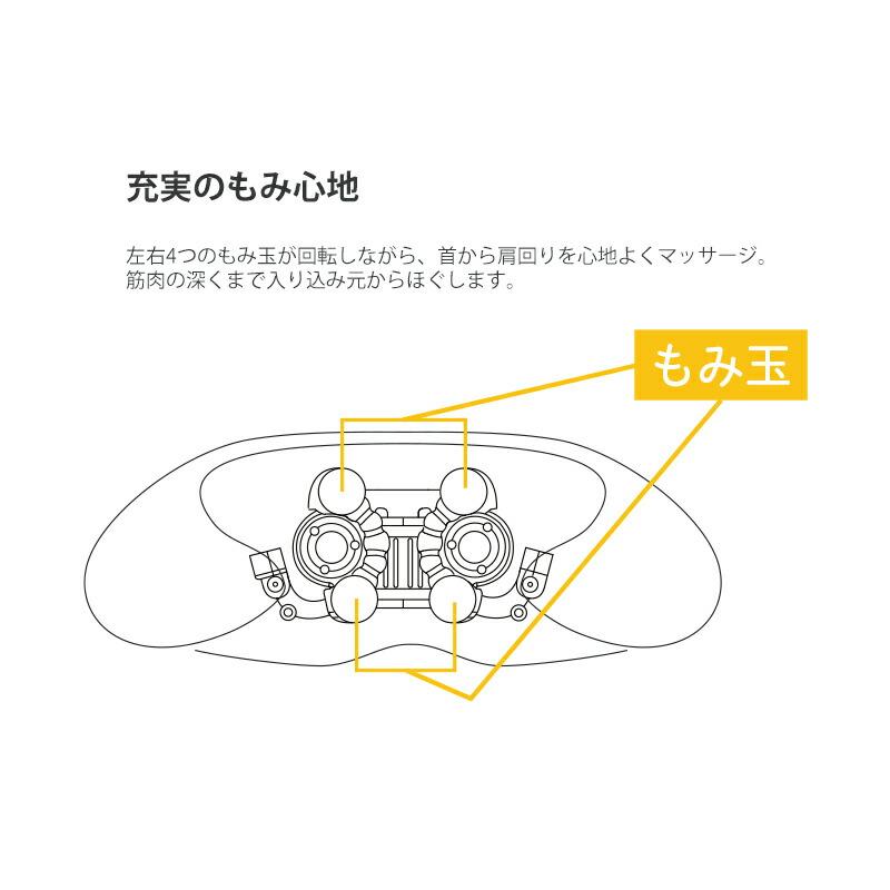 アルインコ コードレス 首マッサージャー トリコ MCR8023C 医療機器