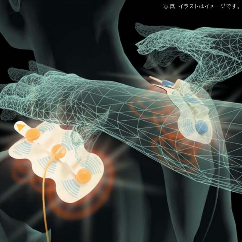 オムロン HV-F1200-J 低周波治療器 3Dエレパルス プロ OMRON 電気治療