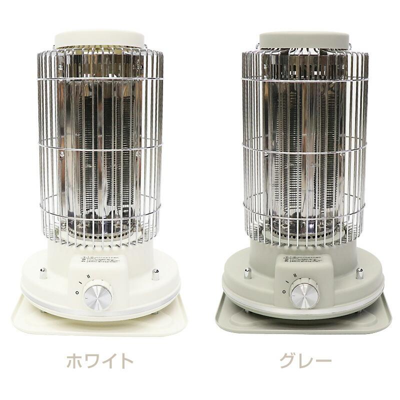 電気ストーブ レトロ おしゃれ 暖房 カーボンヒーター 電気ヒーター