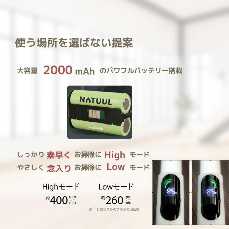 アズマ 電動掃除ブラシ azuma 防水型パワフル回転ブラシ FoReRo 