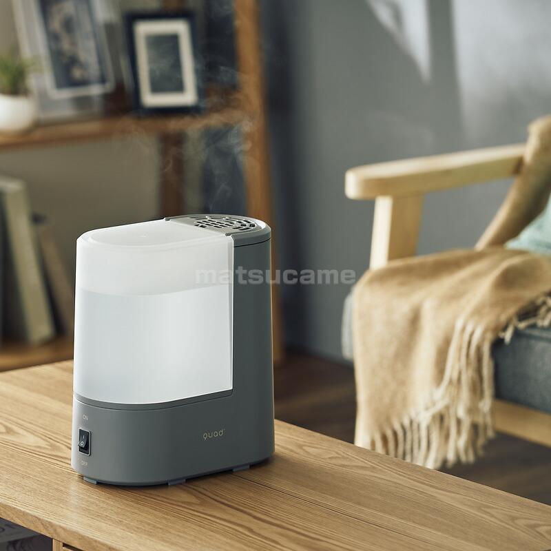 QUADS クワッズ スチーム加湿器 卓上 スチーム 加湿器 クアッズ QS548