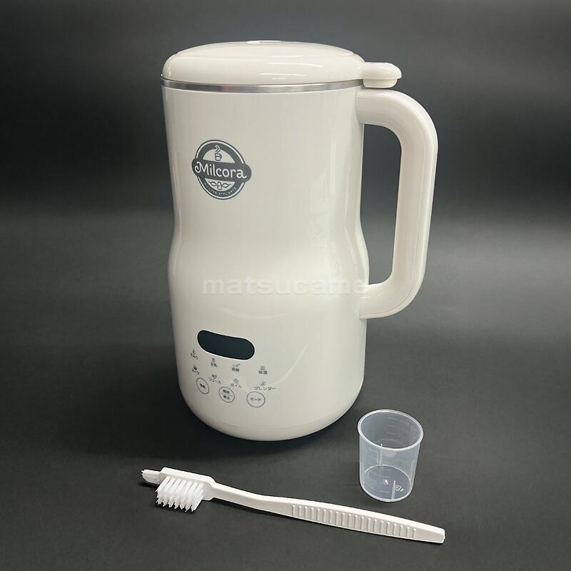 ミルコラ 全自動 豆乳メーカー ＆ スープメーカー 保温機能 800ml 8