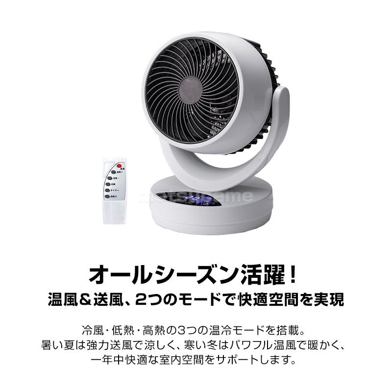 1台3役 夏涼しく 冬暖かく 梅雨乾く オールシーズン大活躍 温冷風機