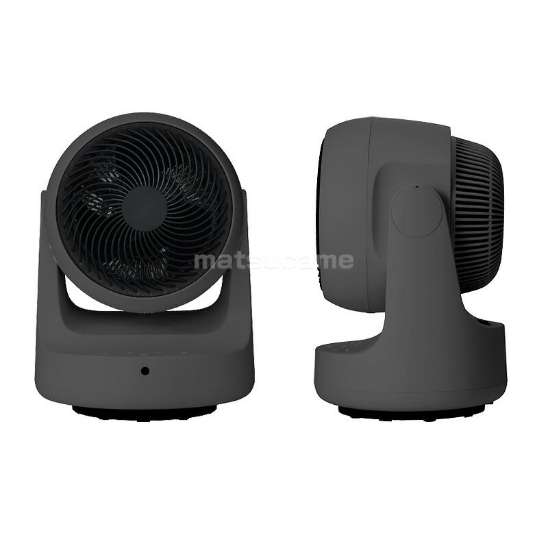 スリーアップ 冷風+温風 サーキュレーター 扇風機 HC-T2610GY 温風