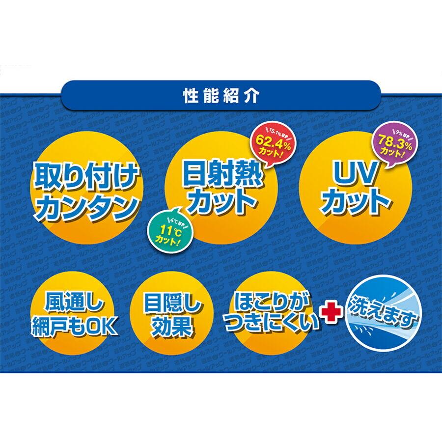 セキスイ 遮熱クールアップ 選べるオマケ付き SEKISUI 100x200cm 2枚組
