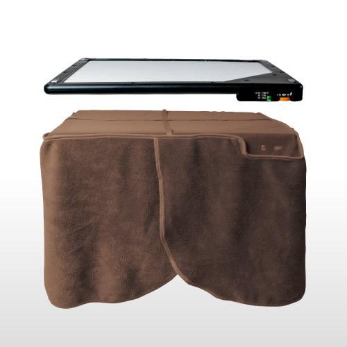 TEKNOS（テクノス） 人感センサー付 テーブルヒーター 2way パネル