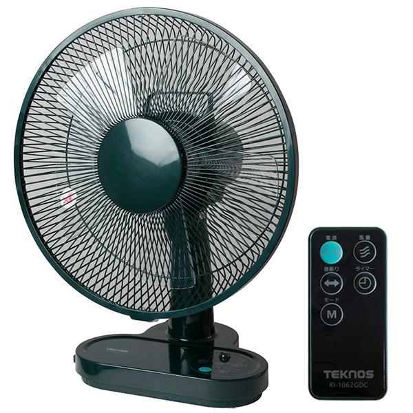 TEKNOS（テクノス） KI-1066WDC / KI-1065GDC フルリモコン 30cm DC